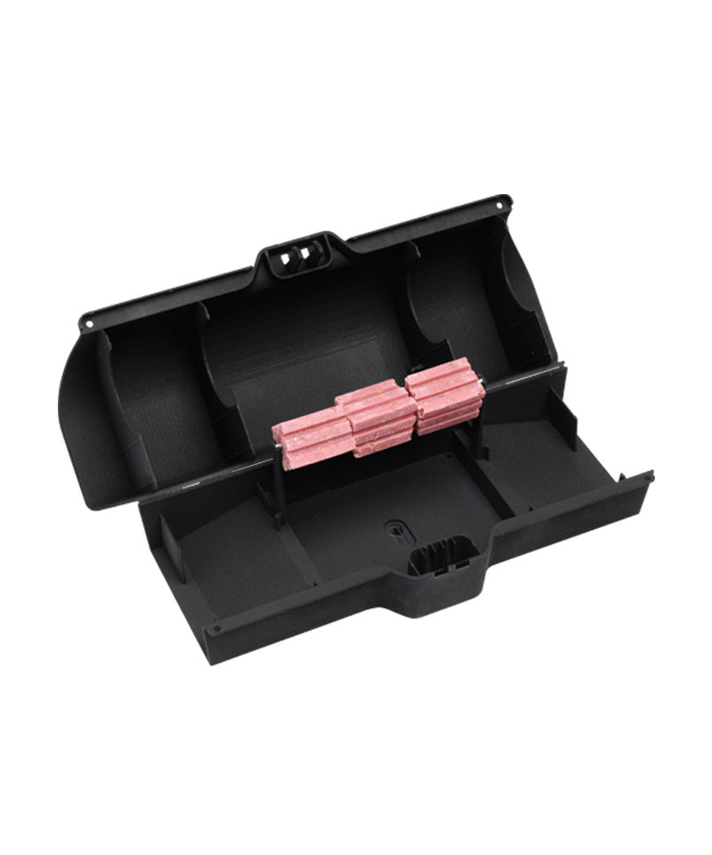 POSTE TUNNEL BOX PLASTIQUE NOIR